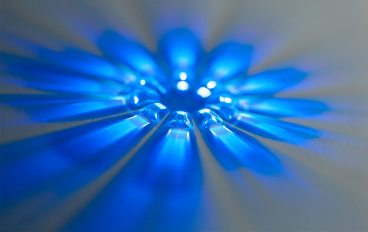 Abstraktní vizuál kvality