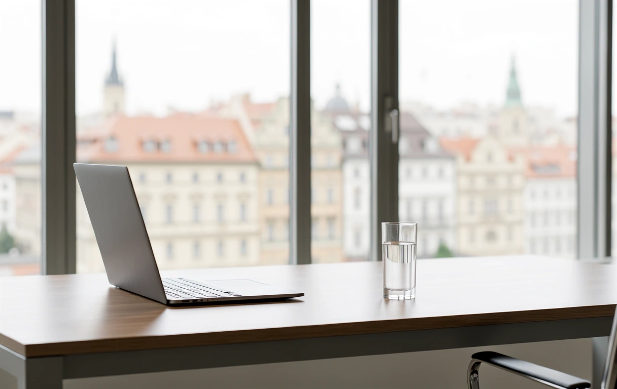 Redakční zázemí Váha a sen