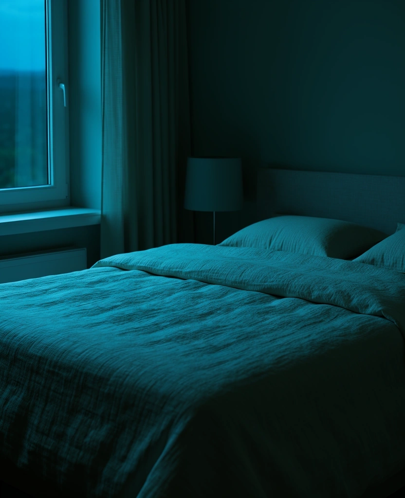 Klidné prostředí pro spánek